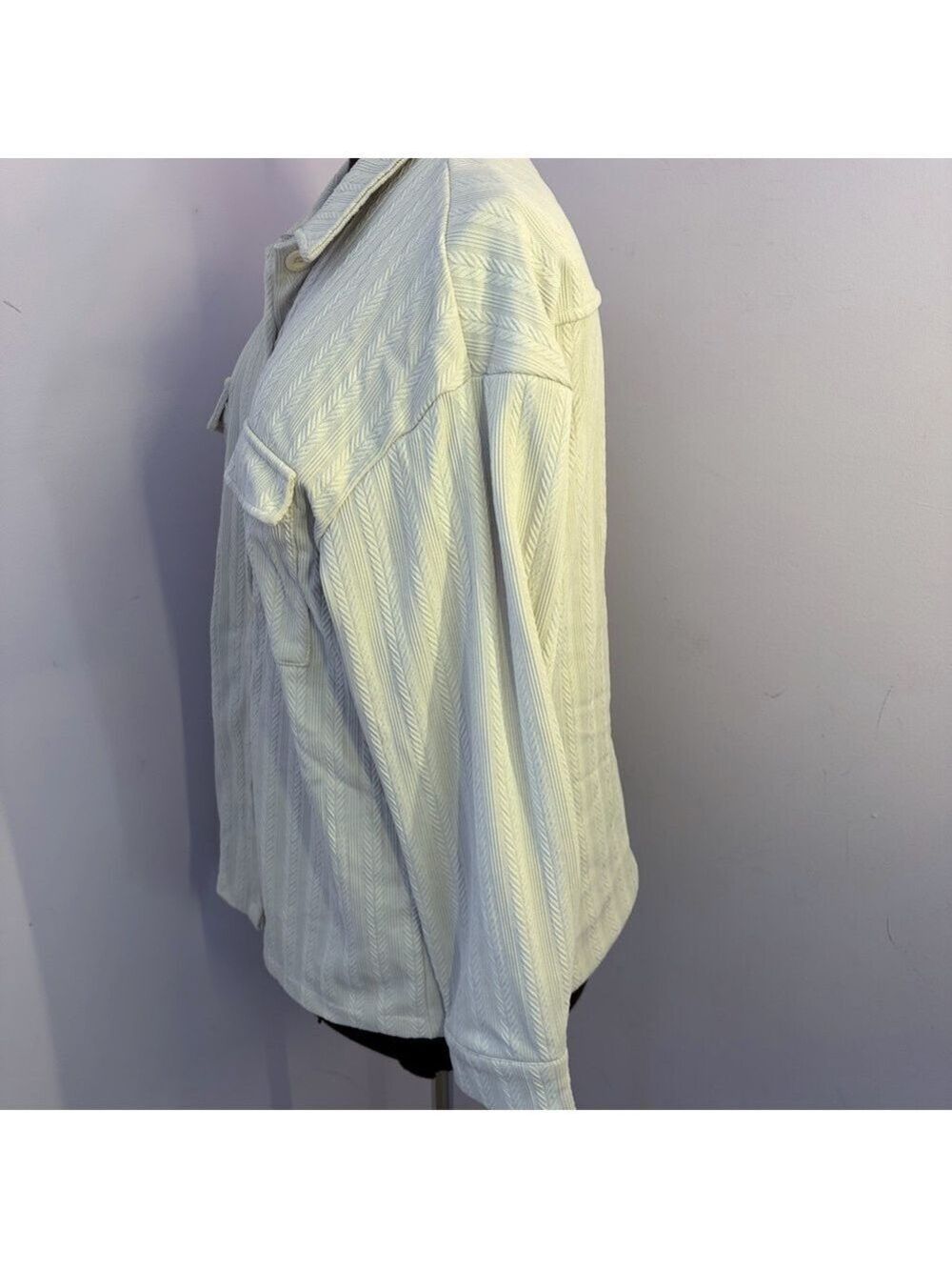 Miss Sparkling Shacket, Size Large - Picture 3 of 11